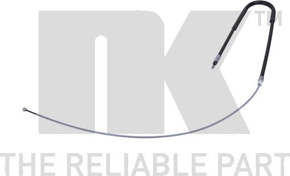 NK 901533 — Cięgło, hamulec postojowy