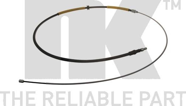 NK 9039151 — Cięgło, hamulec postojowy