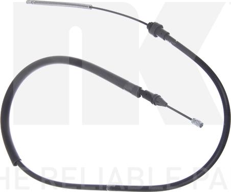 NK 9039100 — Cięgło, hamulec postojowy