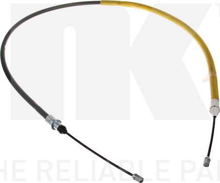 NK 9039116 - LINKA HAM. RĘCZ. RENAULT T. CLIO 01- LE