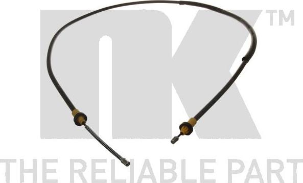 NK 9039126 — Cięgło, hamulec postojowy