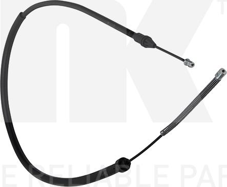 NK 9039122 — Cięgło, hamulec postojowy