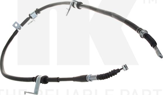 NK 903447 — Cięgło, hamulec postojowy