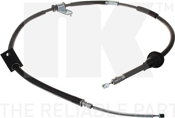 NK 903427 — Cięgło, hamulec postojowy
