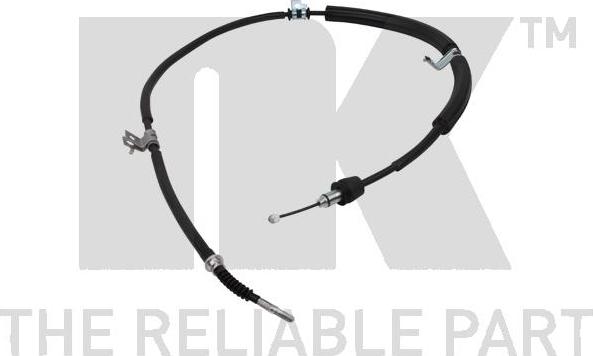 NK 903536 — Cięgło, hamulec postojowy