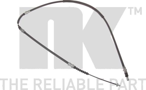 NK 9036145 - LINKA HAM. RĘCZ. OPEL T. CORSA-TIGRA 00-09 LE
