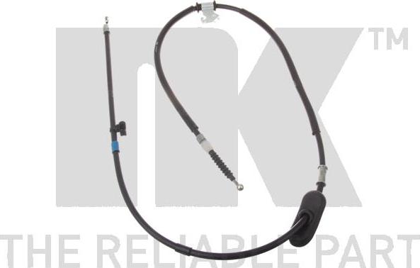NK 9036147 — Cięgło, hamulec postojowy