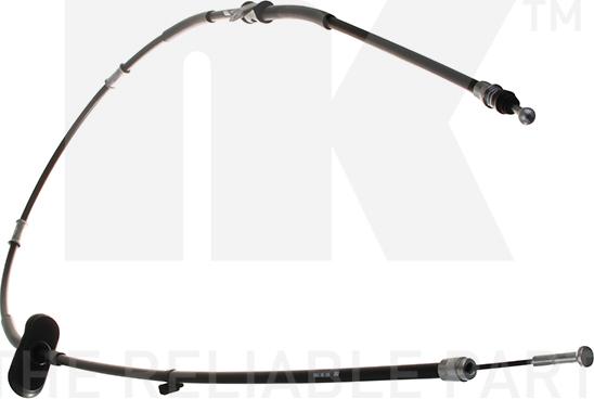 NK 9036155 — Cięgło, hamulec postojowy
