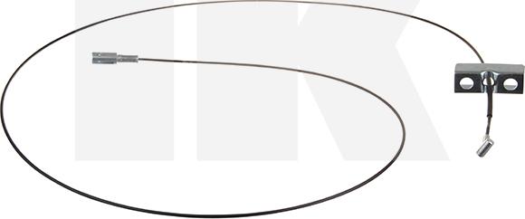 NK 9036160 — Cięgło, hamulec postojowy