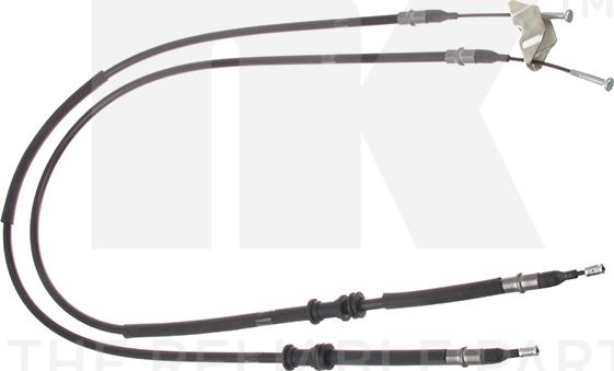 NK 9036101 — Cięgło, hamulec postojowy