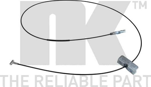 NK 9036115 — Cięgło, hamulec postojowy