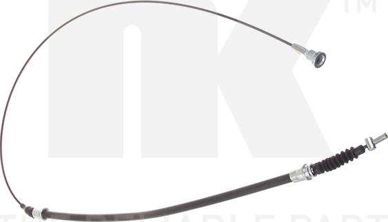 NK 9036111 — Cięgło, hamulec postojowy