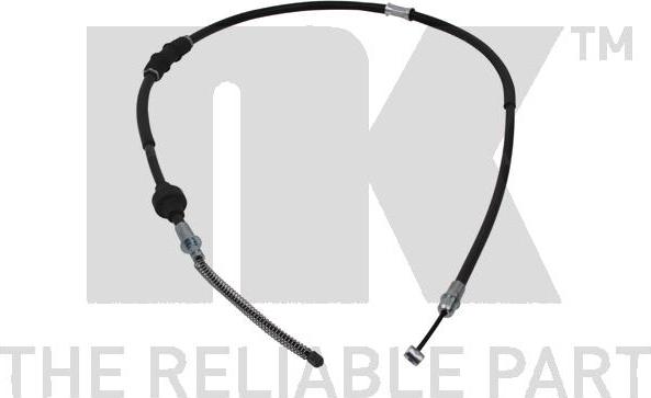 NK 903 040 — Cięgło, hamulec postojowy