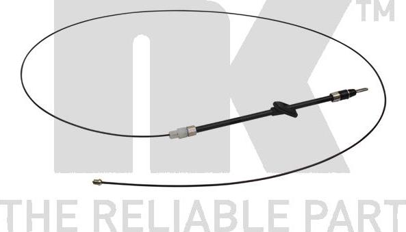 NK 903395 — Cięgło, hamulec postojowy