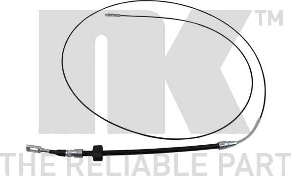 NK 903349 — Cięgło, hamulec postojowy