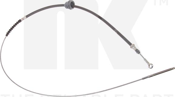 NK 903 345 — Cięgło, hamulec postojowy