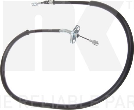NK 903 343 — Cięgło, hamulec postojowy