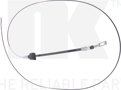 NK 903 347 — Cięgło, hamulec postojowy