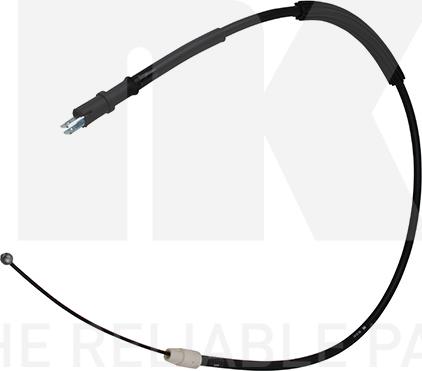 NK 903 381 — Cięgło, hamulec postojowy