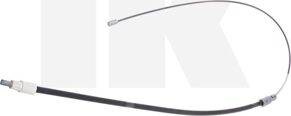 NK 903 338 — Cięgło, hamulec postojowy