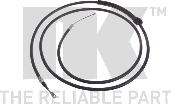 NK 903 332 — Cięgło, hamulec postojowy