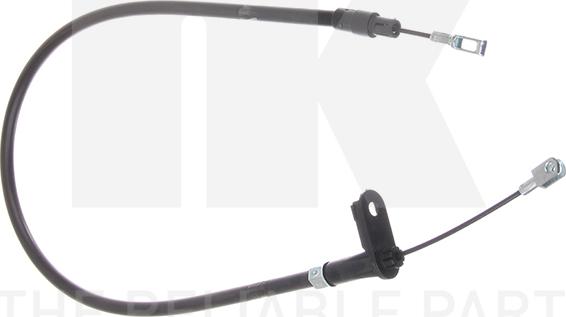 NK 903337 — Cięgło, hamulec postojowy