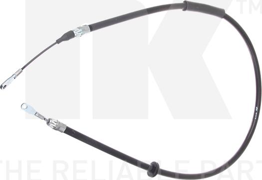 NK 903 376 — Cięgło, hamulec postojowy