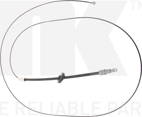 NK 903 372 — Cięgło, hamulec postojowy