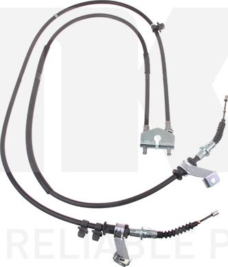 NK 903289 - LINKA HAM. RĘCZ. MAZDA T. 2 07-
