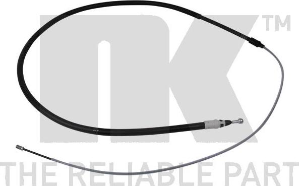 NK 903790 — Cięgło, hamulec postojowy