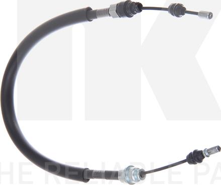 NK 903749 — Cięgło, hamulec postojowy
