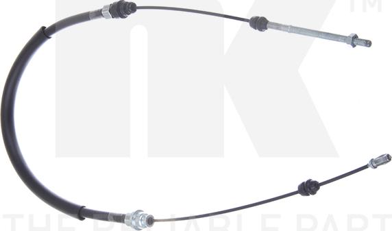 NK 903748 — Cięgło, hamulec postojowy