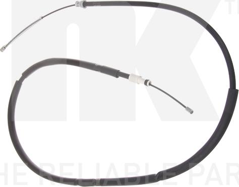 NK 903 760 — Cięgło, hamulec postojowy