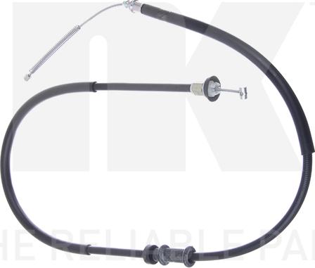 NK 9025148 — Cięgło, hamulec postojowy