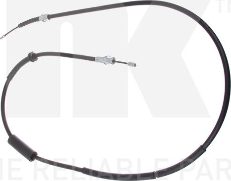 NK 9025114 — Cięgło, hamulec postojowy