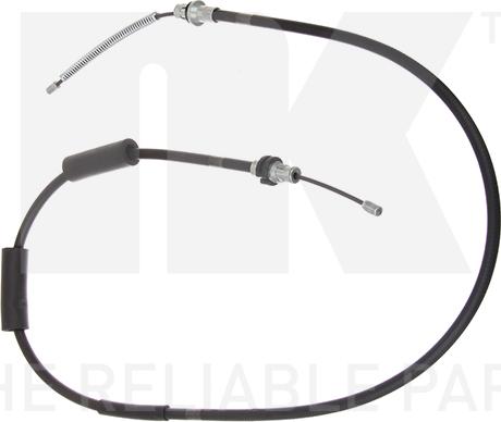 NK 902586 — Cięgło, hamulec postojowy