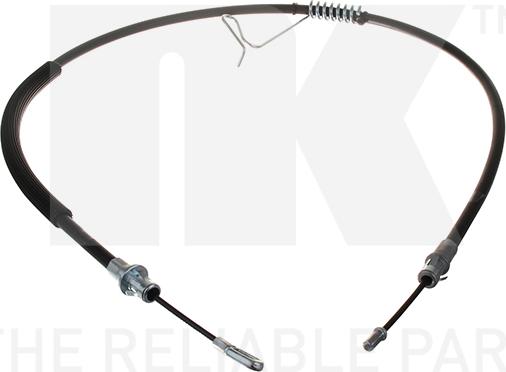 NK 9025200 — Cięgło, hamulec postojowy