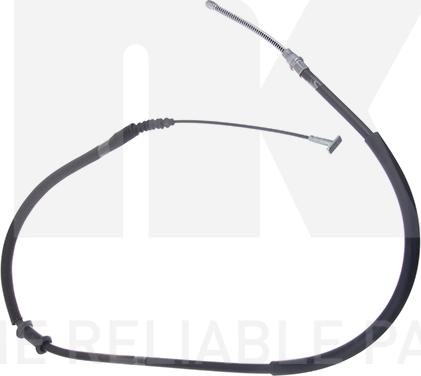 NK 902 399 — Cięgło, hamulec postojowy