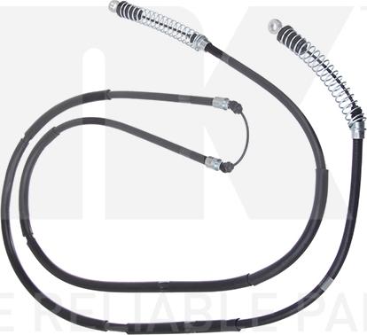 NK 902 394 — Cięgło, hamulec postojowy