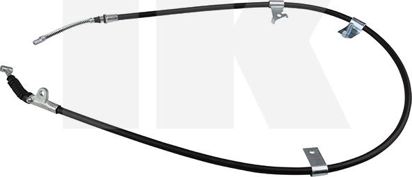 NK 902256 — Cięgło, hamulec postojowy