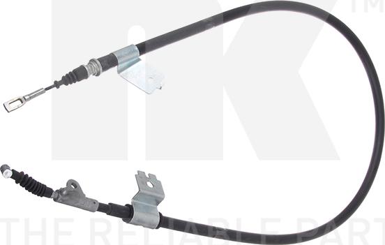 NK 902271 - LINKA HAM. RĘCZ. NISSAN T. SUNNY 90-95 PR