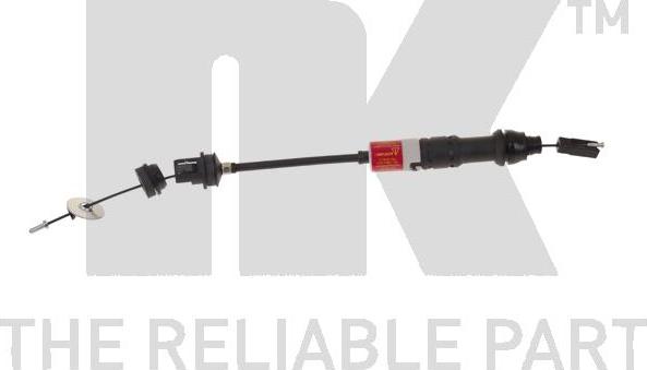 NK 923743 - LINKA SPRZĘGŁA CITROEN BERLING