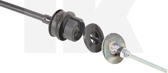 NK 923727 - LINKA SPRZĘGŁA PEUGEOT 205