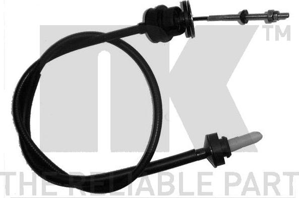 NK 923727 - LINKA SPRZĘGŁA PEUGEOT 205