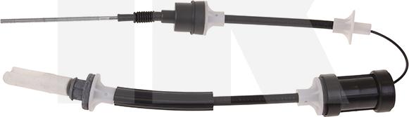 NK 922376 — Cięgło, sterowanie sprzęgłem