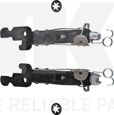 NK 422301 — Regulacja, hamulec bębnowy