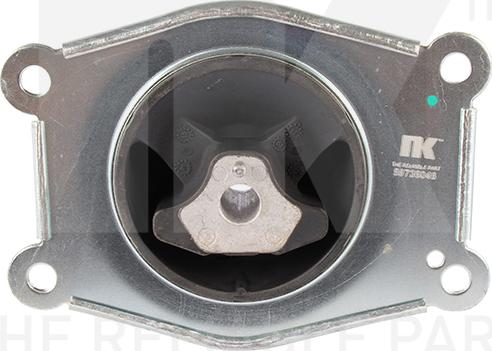 NK 59736046 - PODUSZKA SIL. OPEL ASTRA G. ZAFIRA A 02.98-06.05 PRZÓD