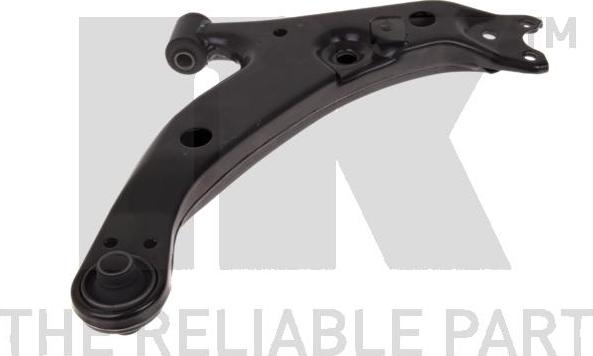 NK 5014514 — Wahacz, zawieszenie koła