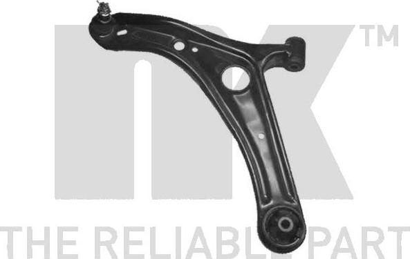 NK 5014511 — Wahacz, zawieszenie koła