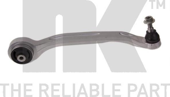 NK 5014756 — Wahacz, zawieszenie koła